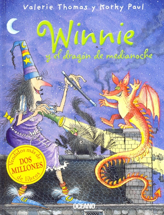 Winnie Y El Dragon De Medianoche