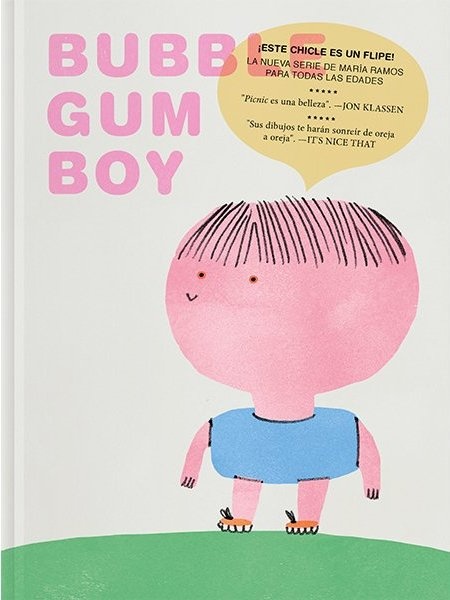 Bubble Gum boy