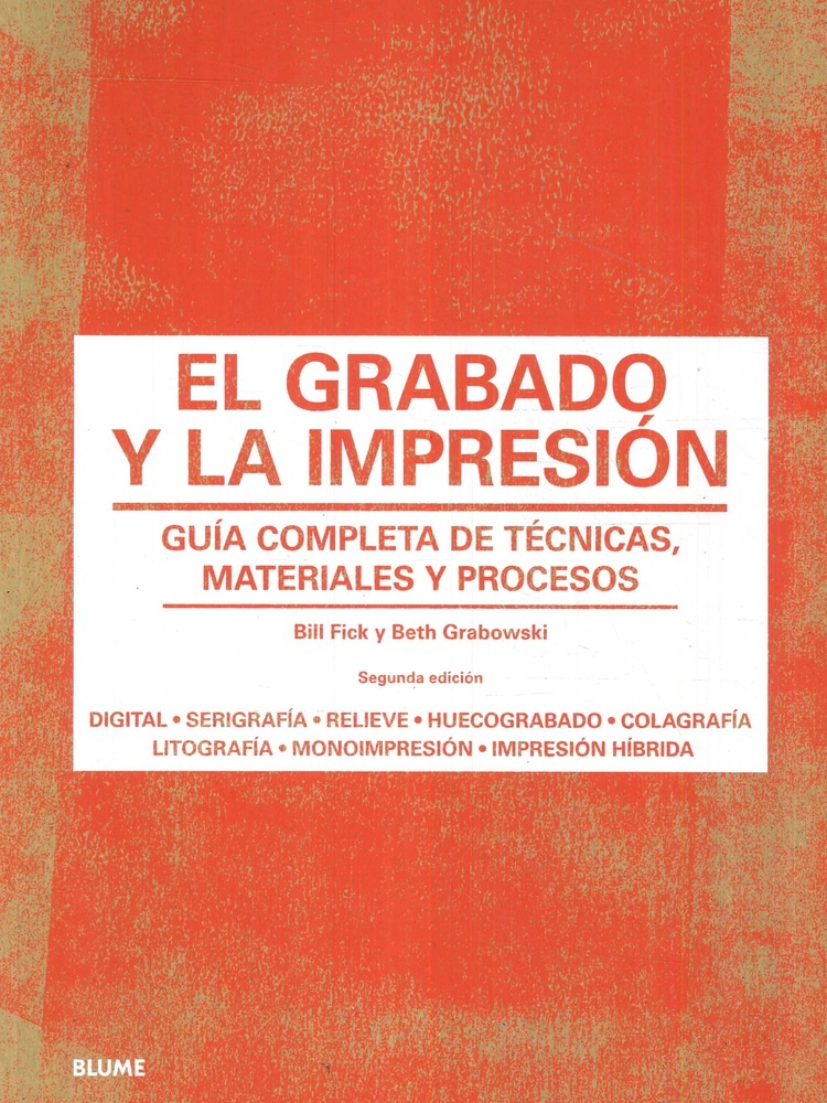 El Grabado y la impresion