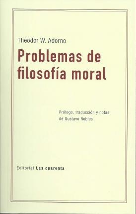 Problemas de filosofia moral