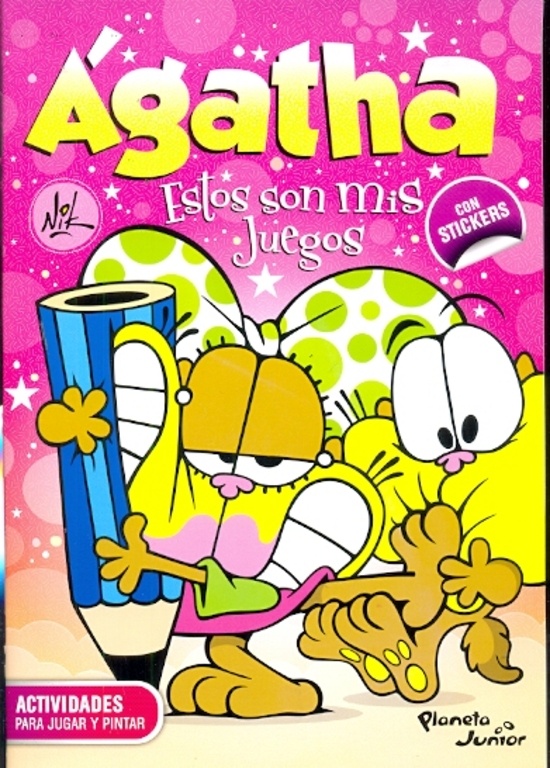 Agatha estos son mis juegos