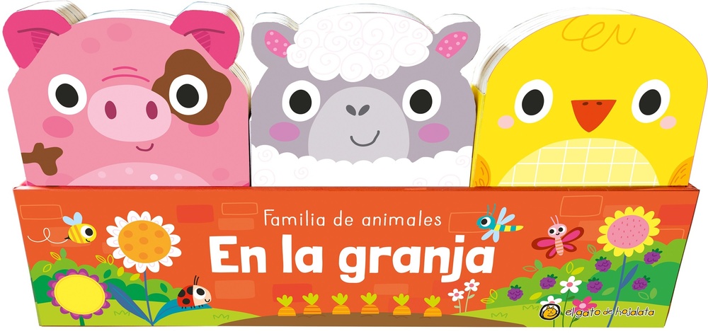 Granja: pato, cordero y cerdo