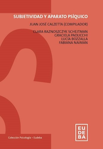 Subjetividad y aparato psiquico