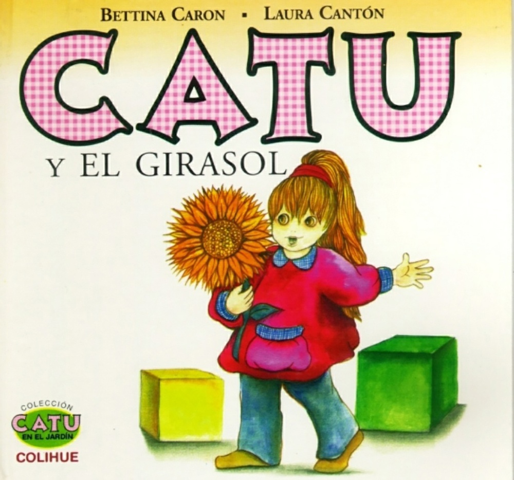 Catu y el girasol
