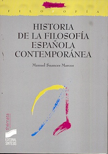 Historia de la filosofía española contemporánea