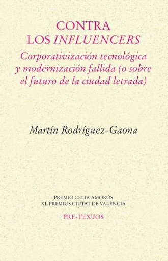 Contra los influencers