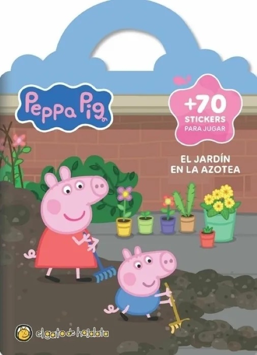 El jardín en la azotea (peppa)
