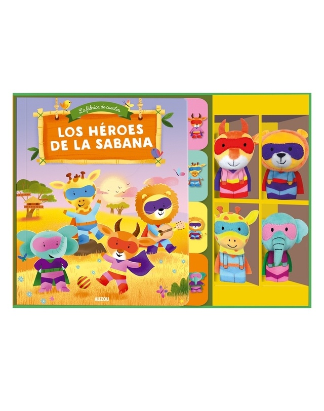 Los heroes de la sabana