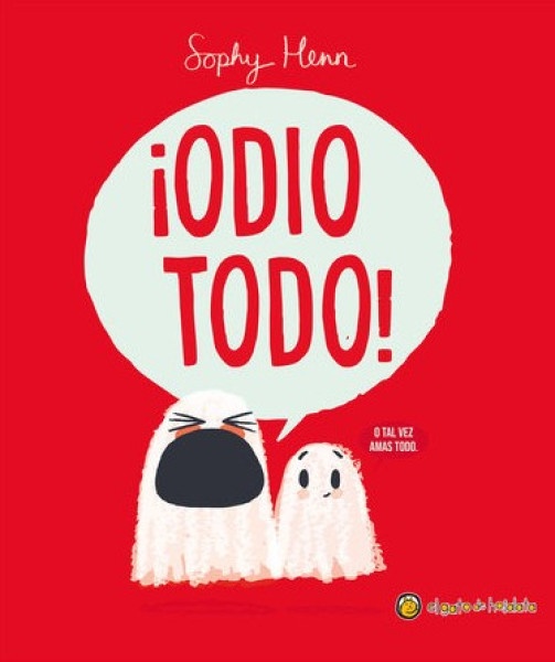 ¡Odio todo!