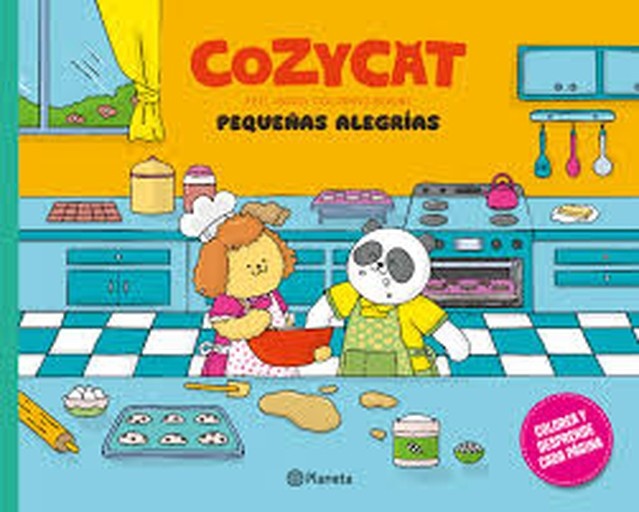Cozy Cat 3. Pequeñas Alegrías