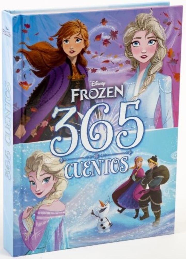 365 cuentos - Frozen