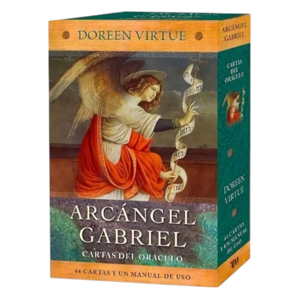 Arcangel Gabriel El ( Libro + Cartas ) Oraculo