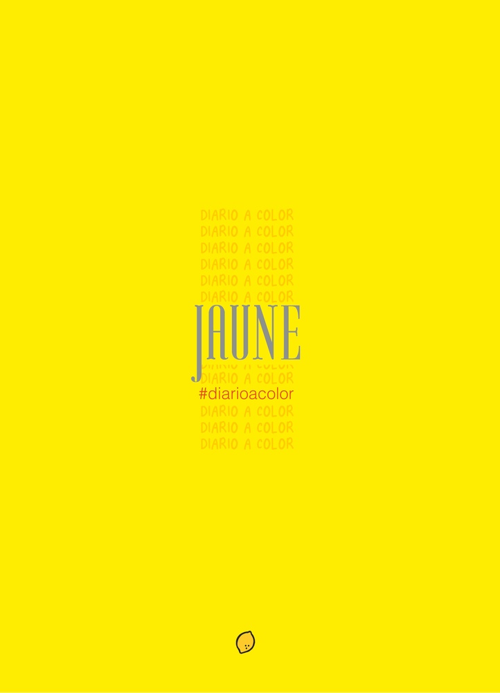 Diario a color. Jaune