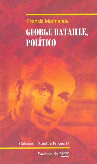 George Bataiile, politico