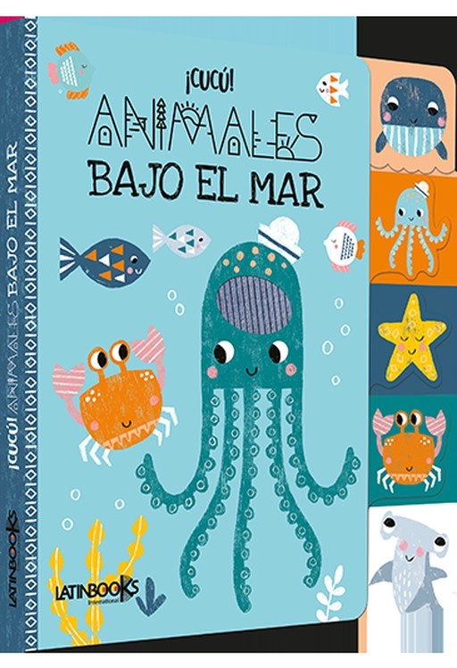¡Cucú! Animales bajo el mar