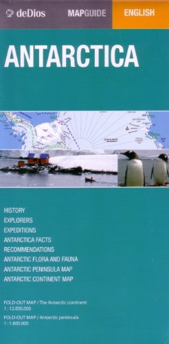 Antartica Map Guide