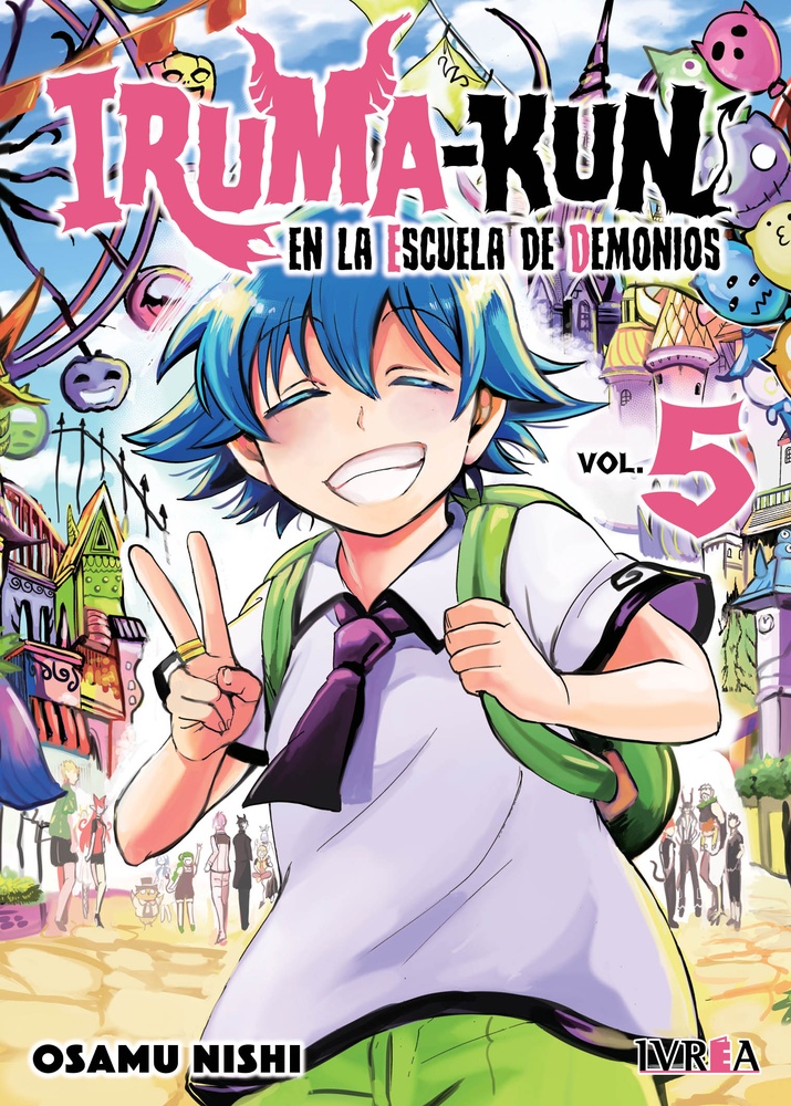 Iruma-kun en la escuela de demonios 05