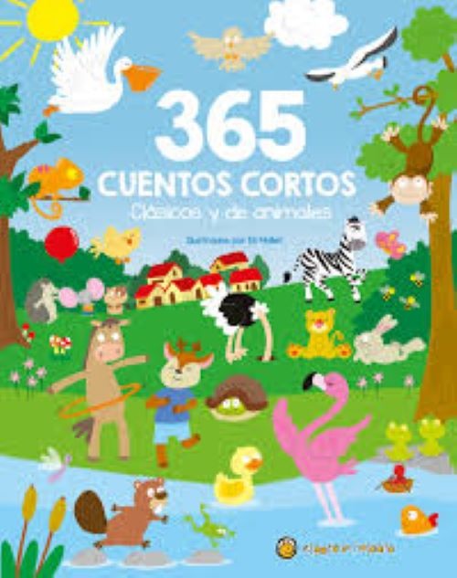 365 cuentos cortos,  clásicos y de animales