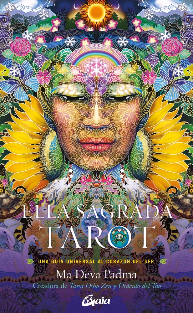 Ella sagrada Tarot (libro+cartas)