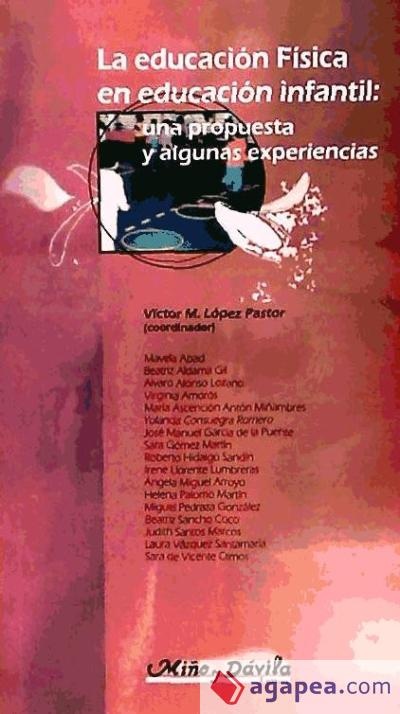 La educación física en educación infantil