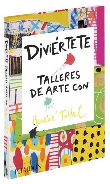 Diviertete. Talleres de arte con Herve Tullet