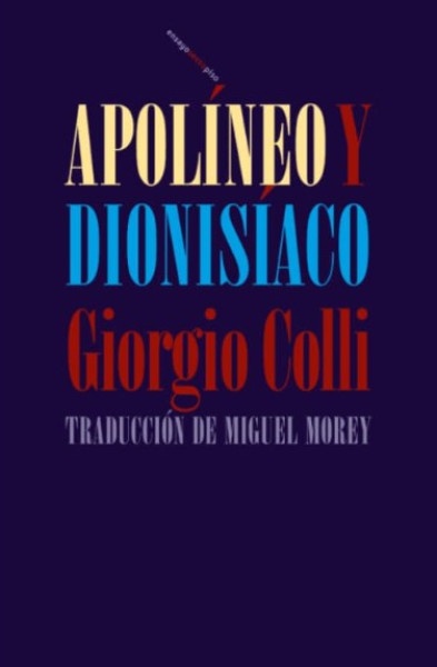 Apolineo y Dionisiaco