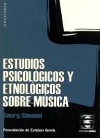 Estudios psicologicos y etnologicos sobre musica