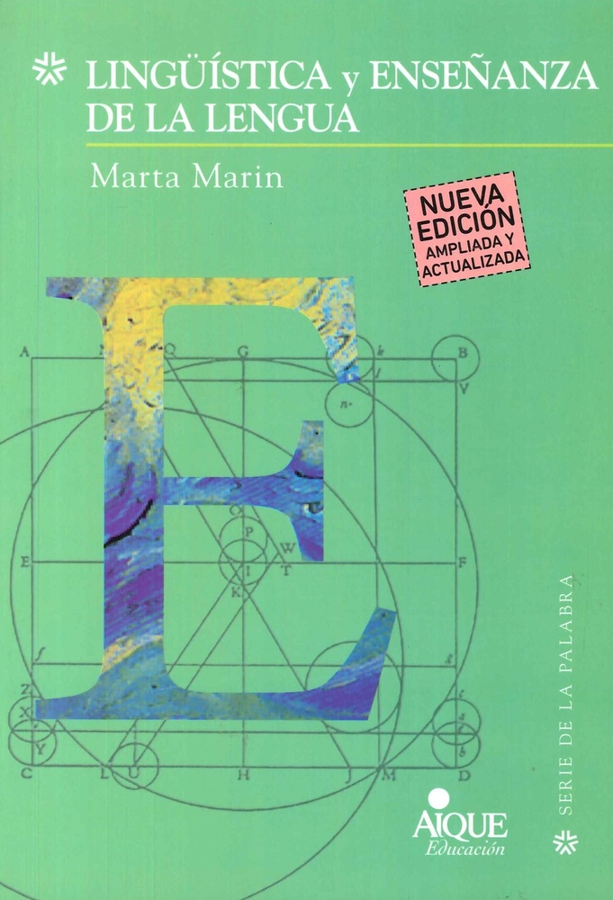 Linguistica y enseñanza de la lengua