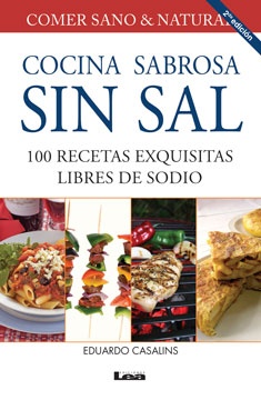 Cocina sabrosa sin sal 2° ed
