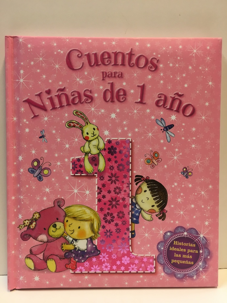 Cuentos para niñas - 1 año