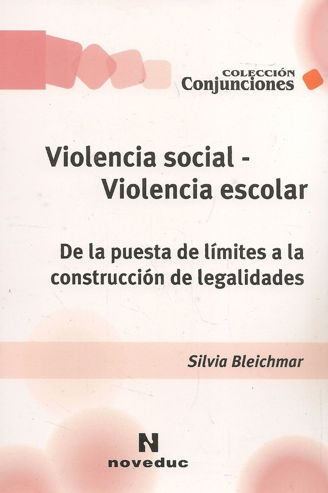 Violencia social - Violencia escolar