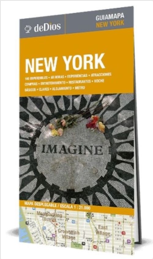 New York. Guía mapa