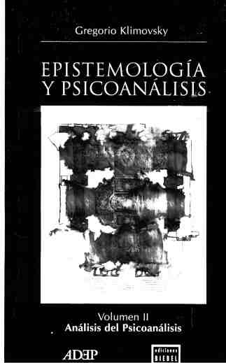Epistemologia y psicoanalisis. Volumen II