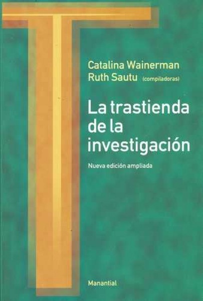La trastienda de la investigacion