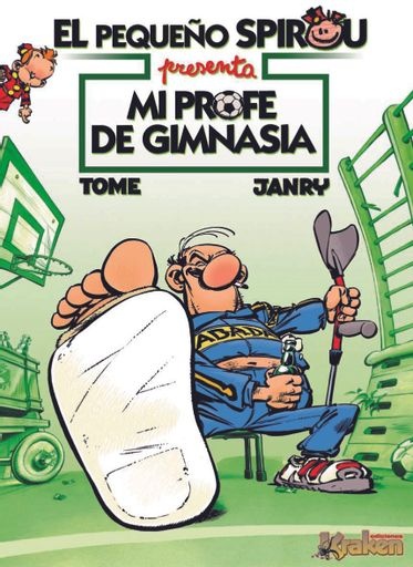 El Pequeño Spirou. Mi profe de gimnasia