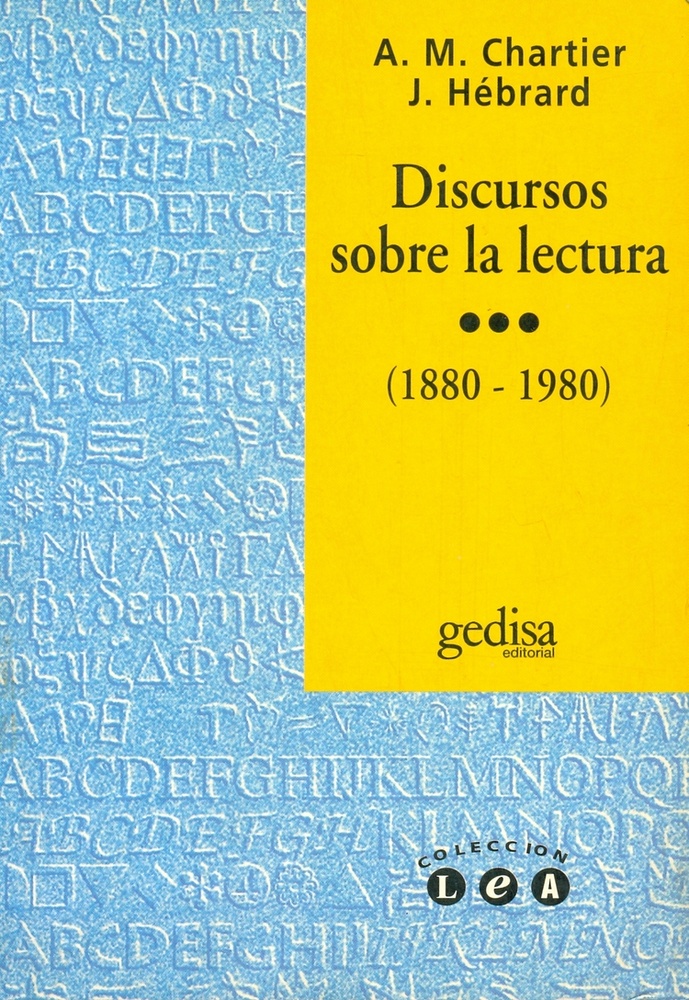 Discursos sobre la lectura