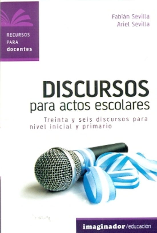 Discursos para actos escolares