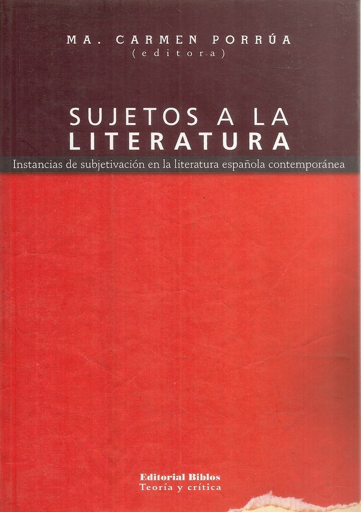 Sujetos a la literatura