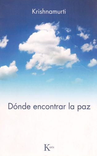 Donde encontrar la paz