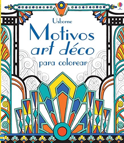 Motivos Art Deco Para Colorear