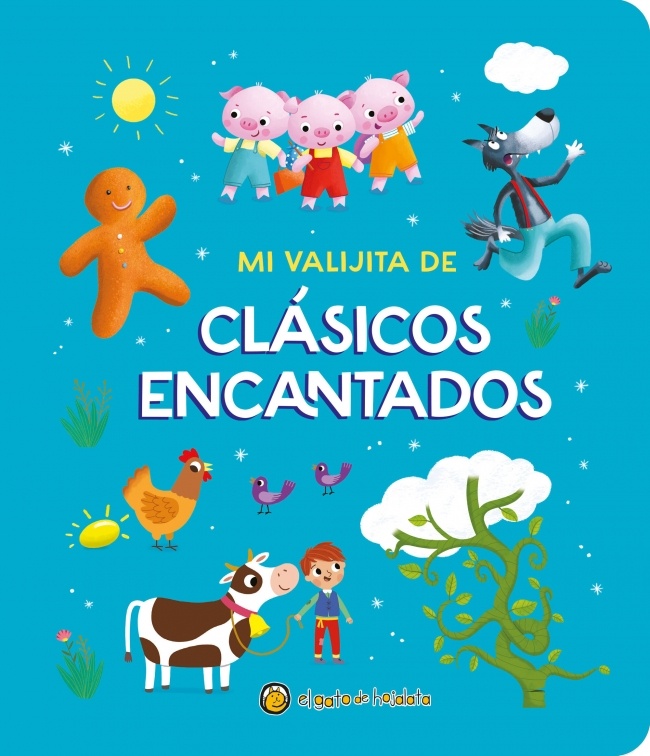 Mi valijita de clásicos encantados