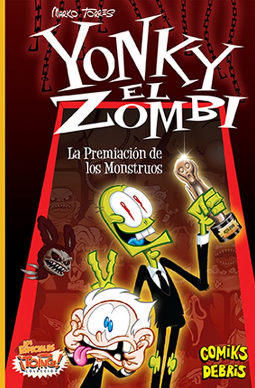 Yonky el zombi, la premiacion de los monstruos