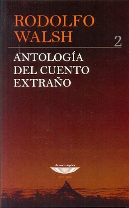 Antologia del cuento extraño 2