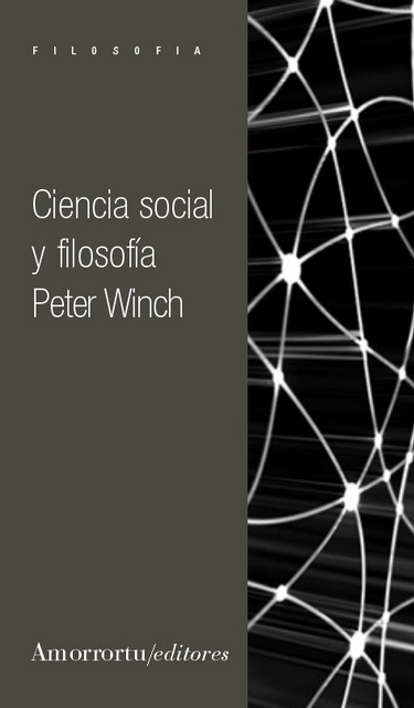 Ciencia social y filosofia