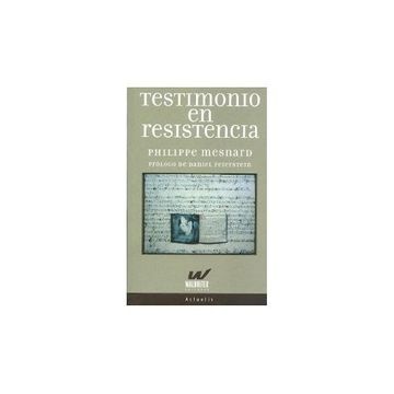Testimonio en resistencia