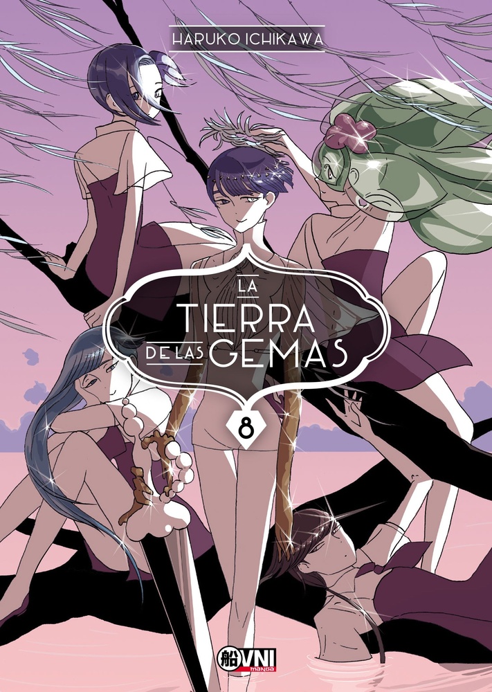 La tierra de las gemas vol. 8