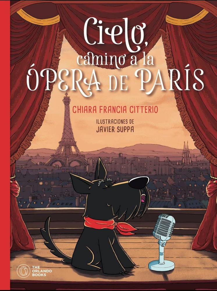 Cielo, caminó a la ópera de Paris