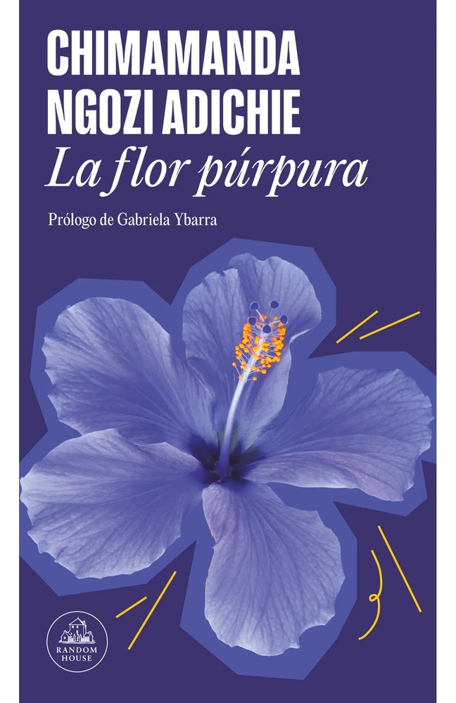 La flor purpura