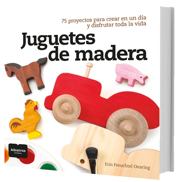 Juguetes de madera