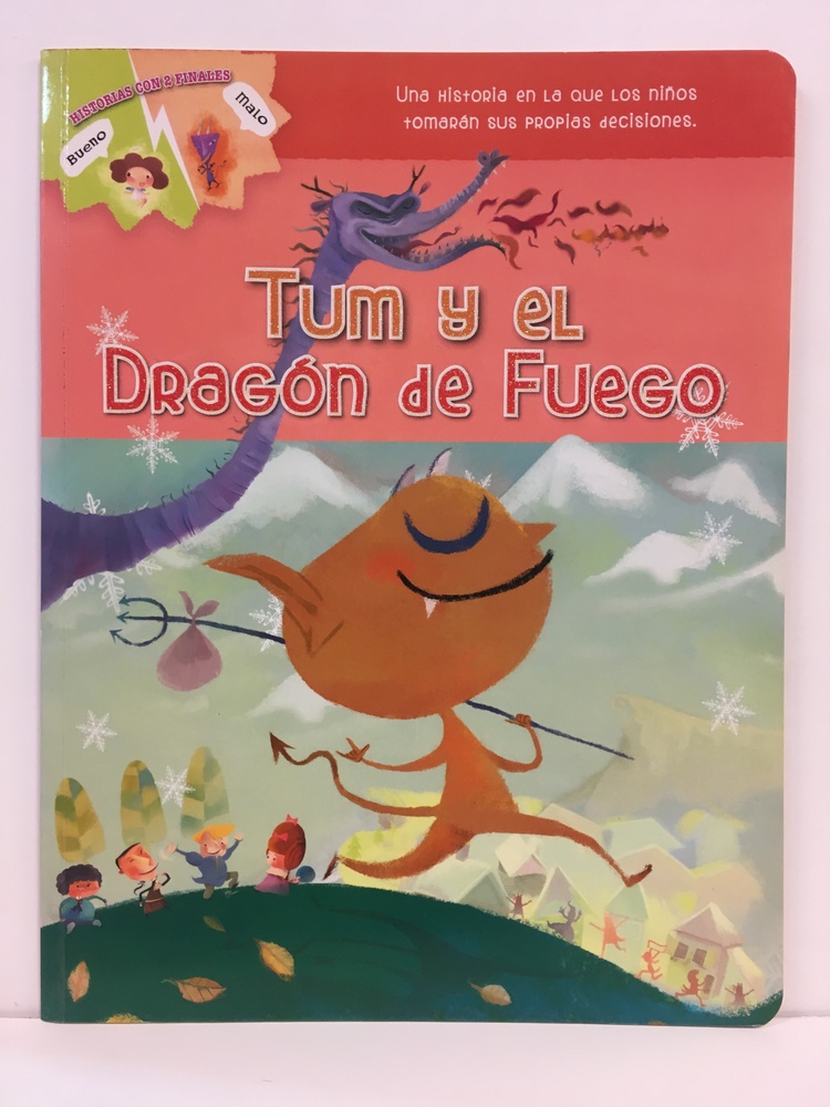 Tum y el dragon de fuego